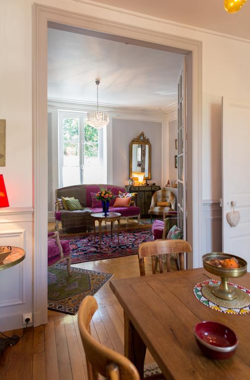 La Mancelle - Chambre D'Hotes Le Mans Eksteriør billede